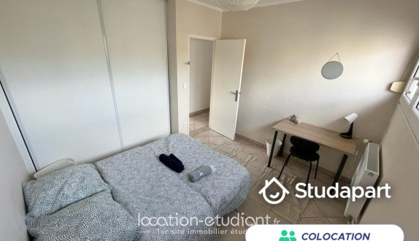 Colocation étudiante Studio &agrave; Metz (57050)