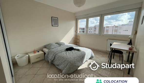 Colocation étudiante Studio &agrave; Metz (57050)