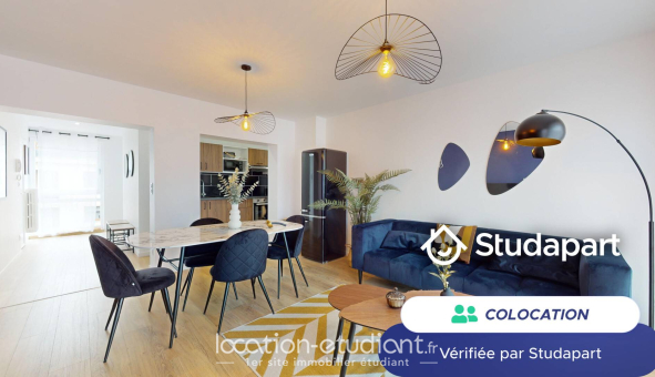 Colocation étudiante Studio &agrave; Metz (57050)