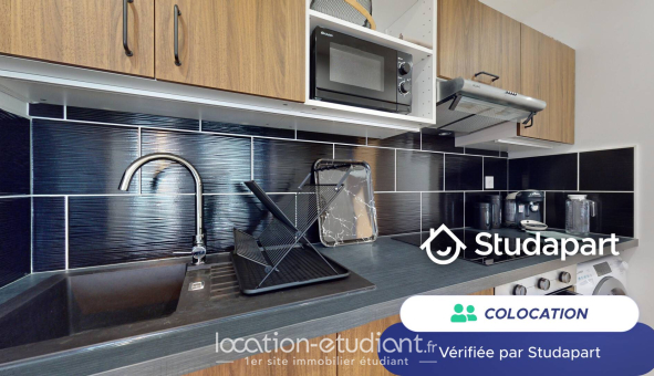 Colocation étudiante Studio &agrave; Metz (57050)