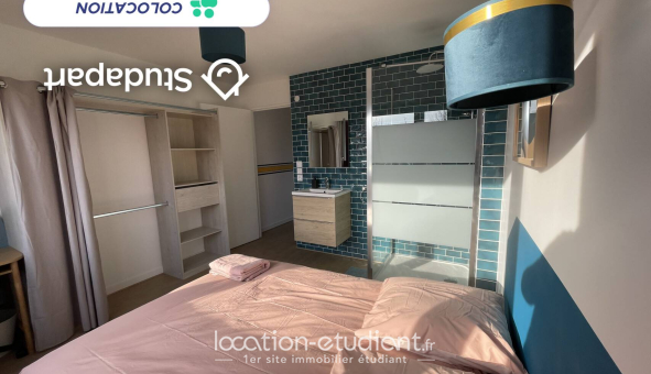 Colocation étudiante Studio &agrave; Metz (57050)