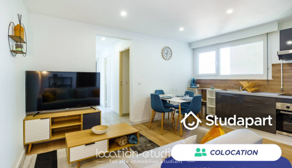 Colocation étudiante Studio &agrave; Metz (57050)