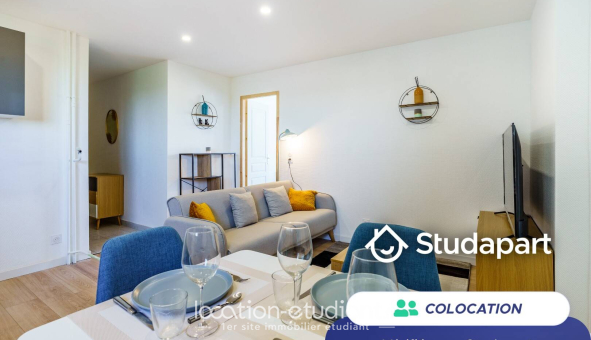 Colocation étudiante Studio &agrave; Metz (57050)