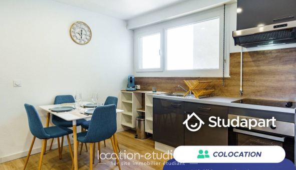 Colocation étudiante Studio &agrave; Metz (57050)