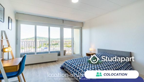 Colocation étudiante Studio &agrave; Metz (57050)