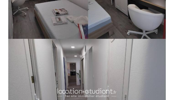 Colocation étudiante Studio &agrave; Metz (57050)