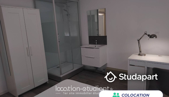 Colocation étudiante Studio &agrave; Metz (57050)