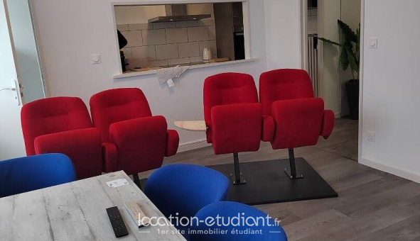 Colocation étudiante Studio &agrave; Metz (57050)