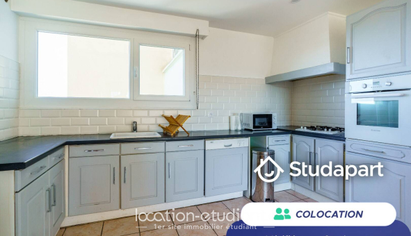 Colocation étudiante Studio &agrave; Metz (57050)