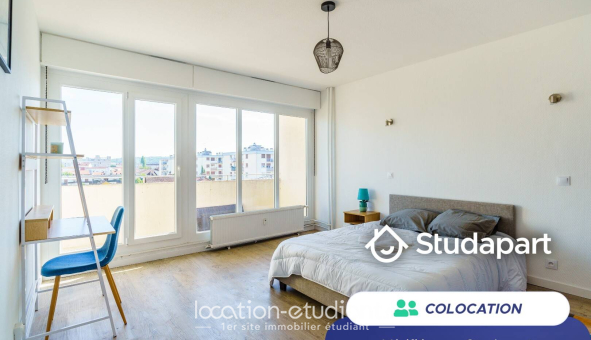 Colocation étudiante Studio &agrave; Metz (57050)