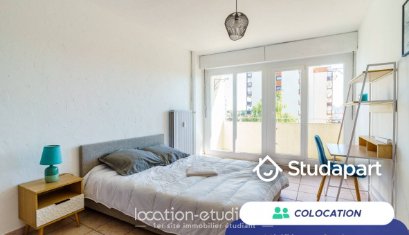 Colocation étudiante Studio &agrave; Metz (57050)