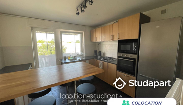 Colocation étudiante Studio &agrave; Metz (57050)