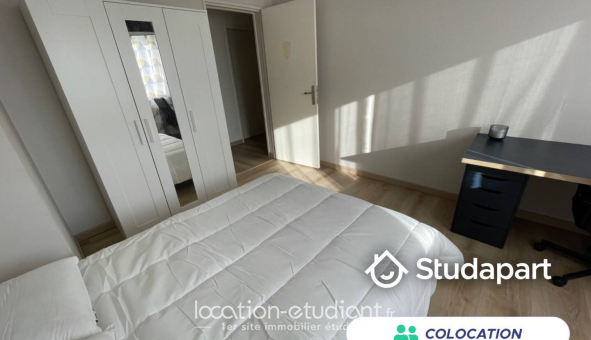 Colocation étudiante Studio &agrave; Metz (57050)