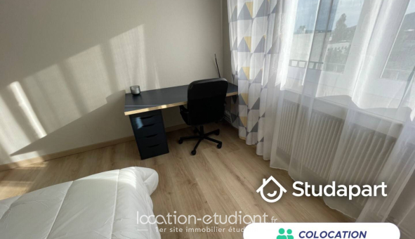 Colocation étudiante Studio &agrave; Metz (57050)
