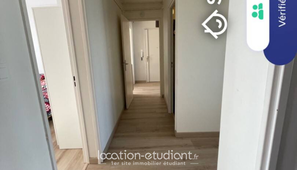 Colocation étudiante Studio &agrave; Metz (57050)