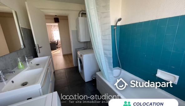 Colocation étudiante Studio &agrave; Metz (57050)