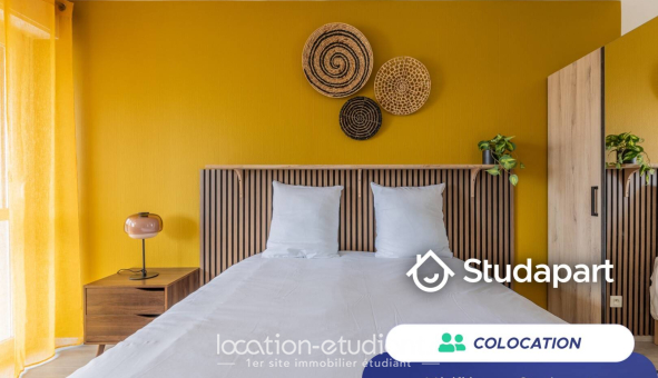 Colocation étudiante Studio &agrave; Metz (57050)