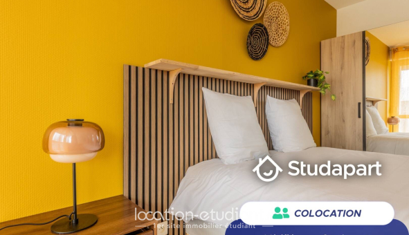 Colocation étudiante Studio &agrave; Metz (57050)