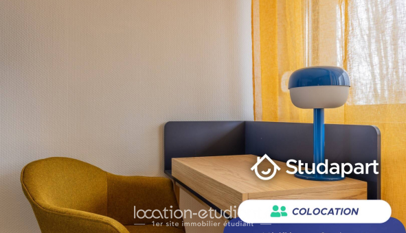 Colocation étudiante Studio &agrave; Metz (57050)