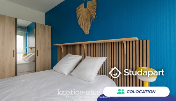 Colocation étudiante Studio &agrave; Metz (57050)