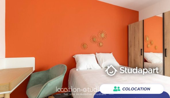 Colocation étudiante Studio &agrave; Metz (57050)