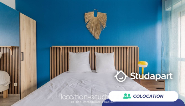 Colocation étudiante Studio &agrave; Metz (57050)