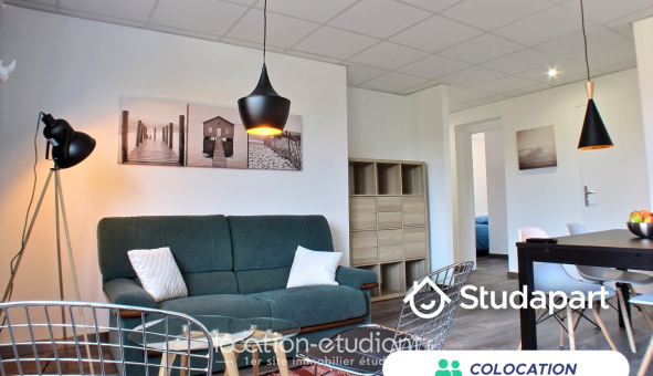 Colocation étudiante T5 &agrave; Metz (57050)