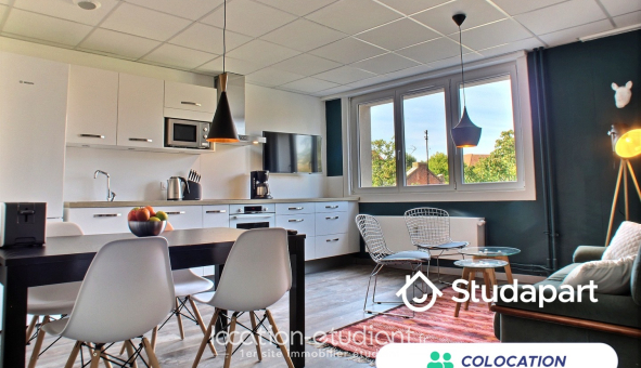 Colocation étudiante T5 &agrave; Metz (57050)