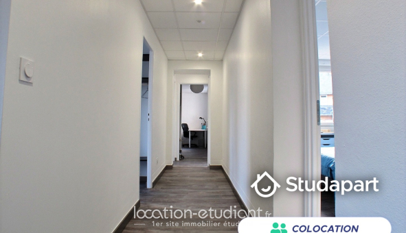 Colocation étudiante T5 &agrave; Metz (57050)