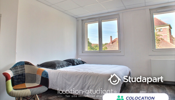 Colocation étudiante T5 &agrave; Metz (57050)