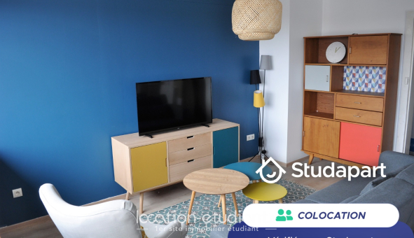 Colocation étudiante T5 &agrave; Metz (57050)
