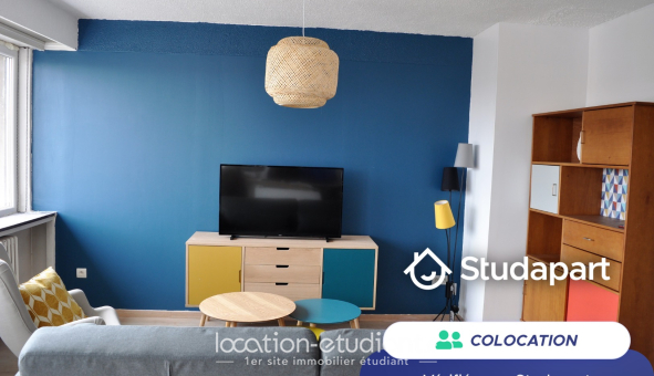 Colocation étudiante T5 &agrave; Metz (57050)