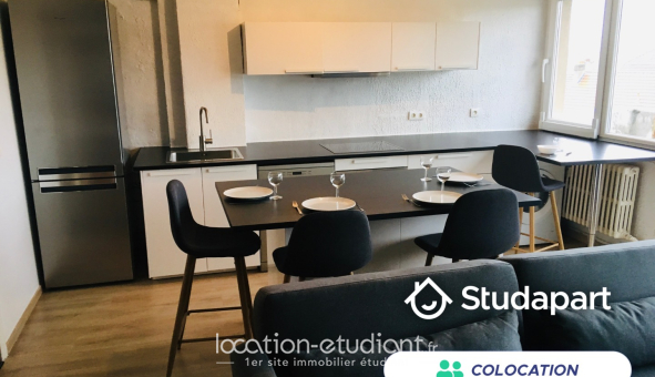 Colocation étudiante T5 &agrave; Metz (57050)