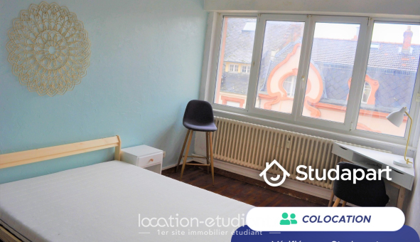 Colocation étudiante T5 &agrave; Metz (57050)