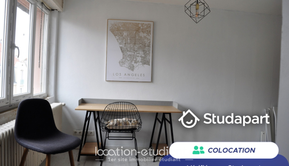 Colocation étudiante T5 &agrave; Metz (57050)