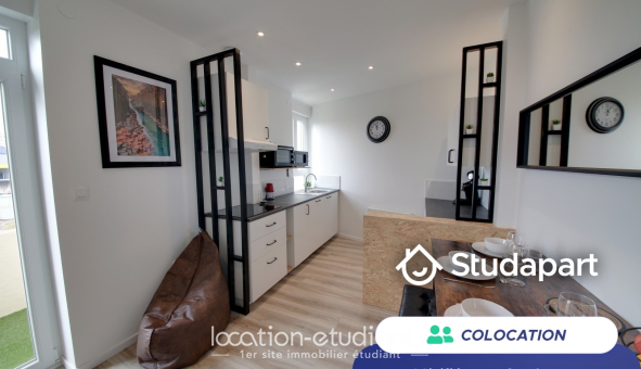 Colocation étudiante T4 &agrave; Metz (57050)