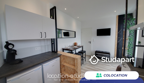 Colocation étudiante T4 &agrave; Metz (57050)