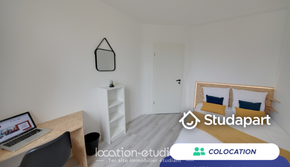 Colocation étudiante T4 &agrave; Metz (57050)