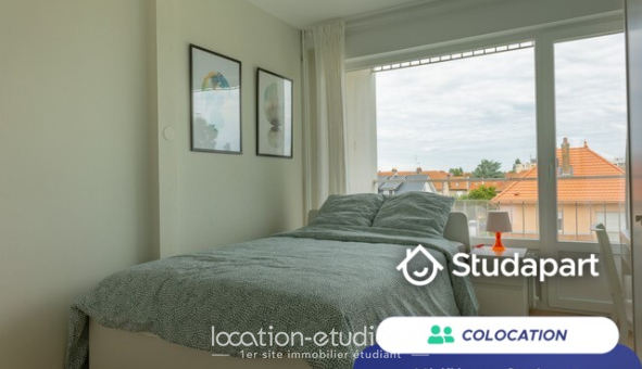 Colocation étudiante T5 &agrave; Metz (57050)