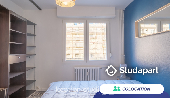 Colocation étudiante T5 &agrave; Metz (57050)