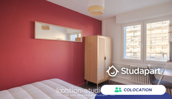 Colocation étudiante T5 &agrave; Metz (57050)
