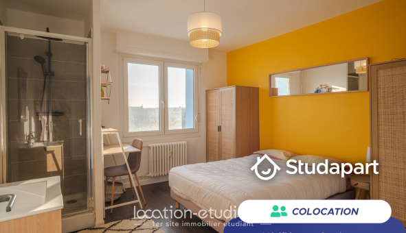 Colocation étudiante T5 &agrave; Metz (57050)