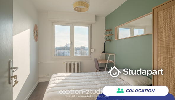 Colocation étudiante T5 &agrave; Metz (57050)