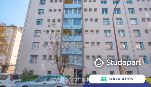Colocation étudiante T5 &agrave; Metz (57050)