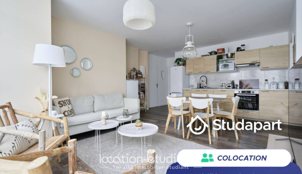 Colocation étudiante Studio &agrave; Metz (57050)