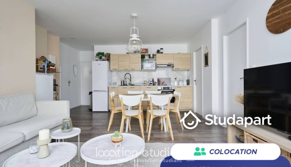 Colocation étudiante Studio &agrave; Metz (57050)