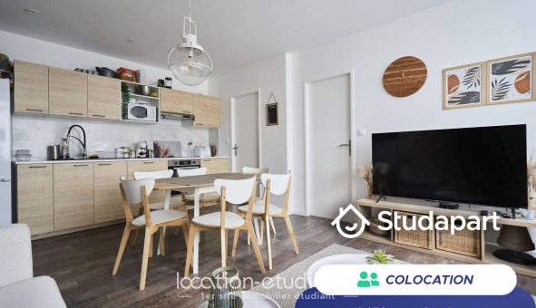 Colocation étudiante Studio &agrave; Metz (57050)