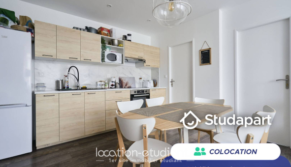 Colocation étudiante Studio &agrave; Metz (57050)