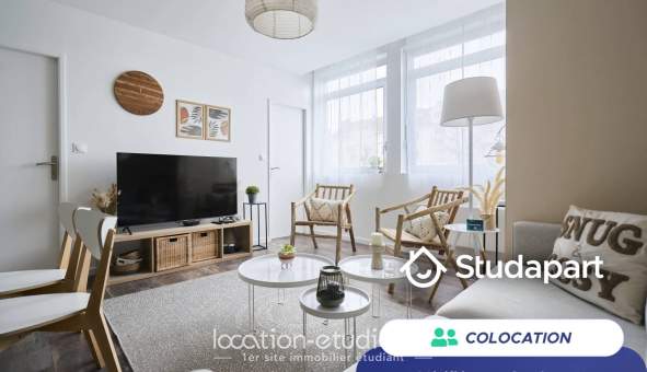 Colocation étudiante Studio &agrave; Metz (57050)