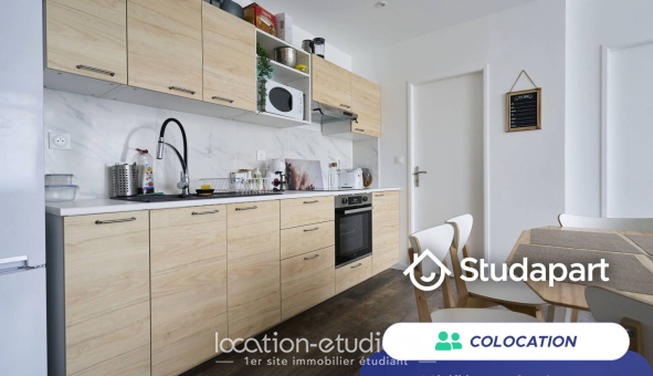 Colocation étudiante Studio &agrave; Metz (57050)